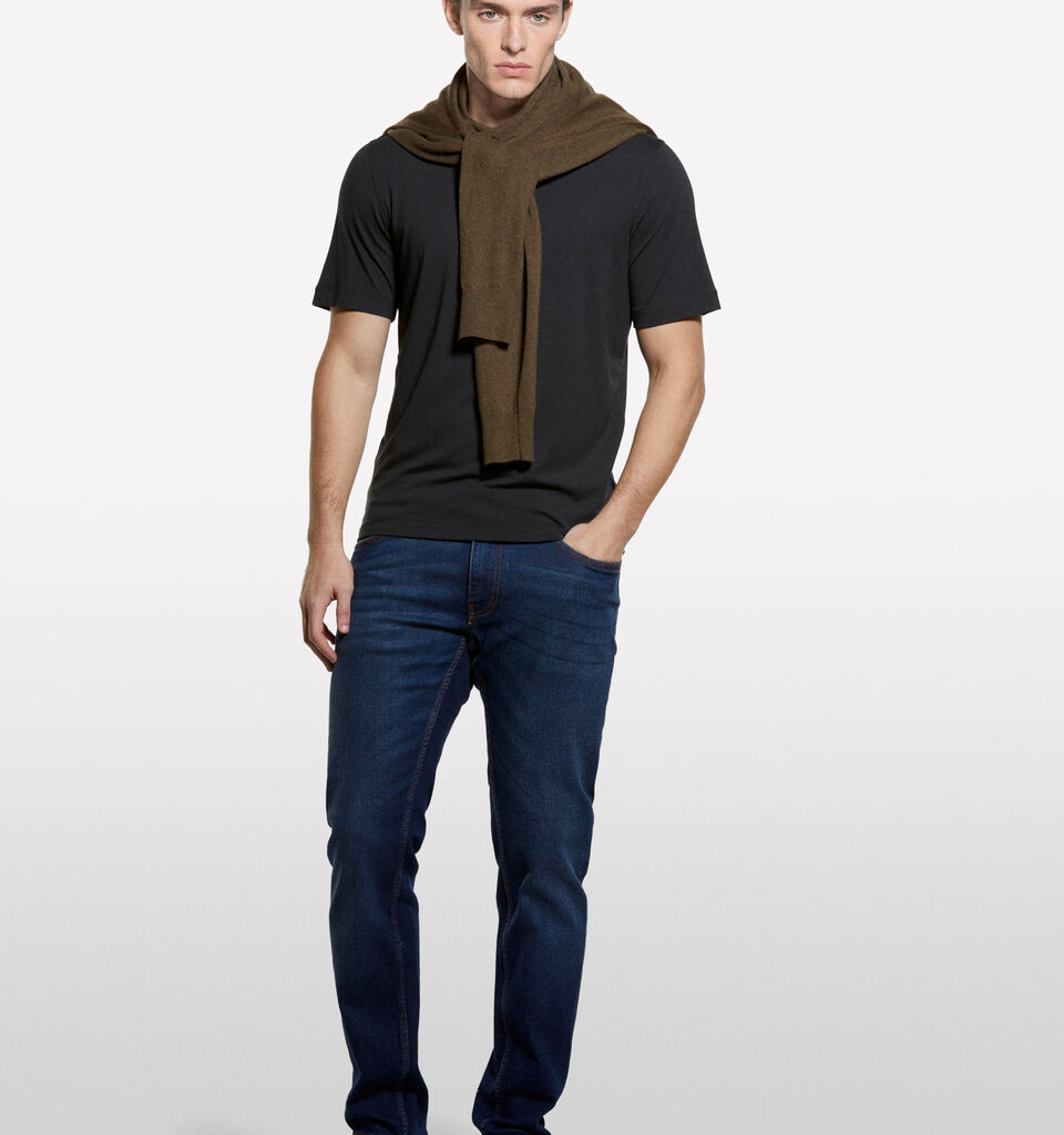 Jeans Style 74 slim fit blu - jeans slim fit da uomo - Blu Scuro | Sisley image number 1
